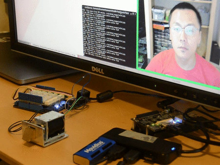 AI Facial Recognition WiFi Lock image